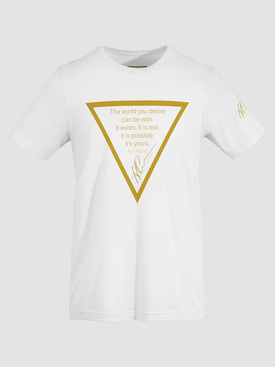 Ayn Rand Q7 - T-Shirt Premium product image (7)