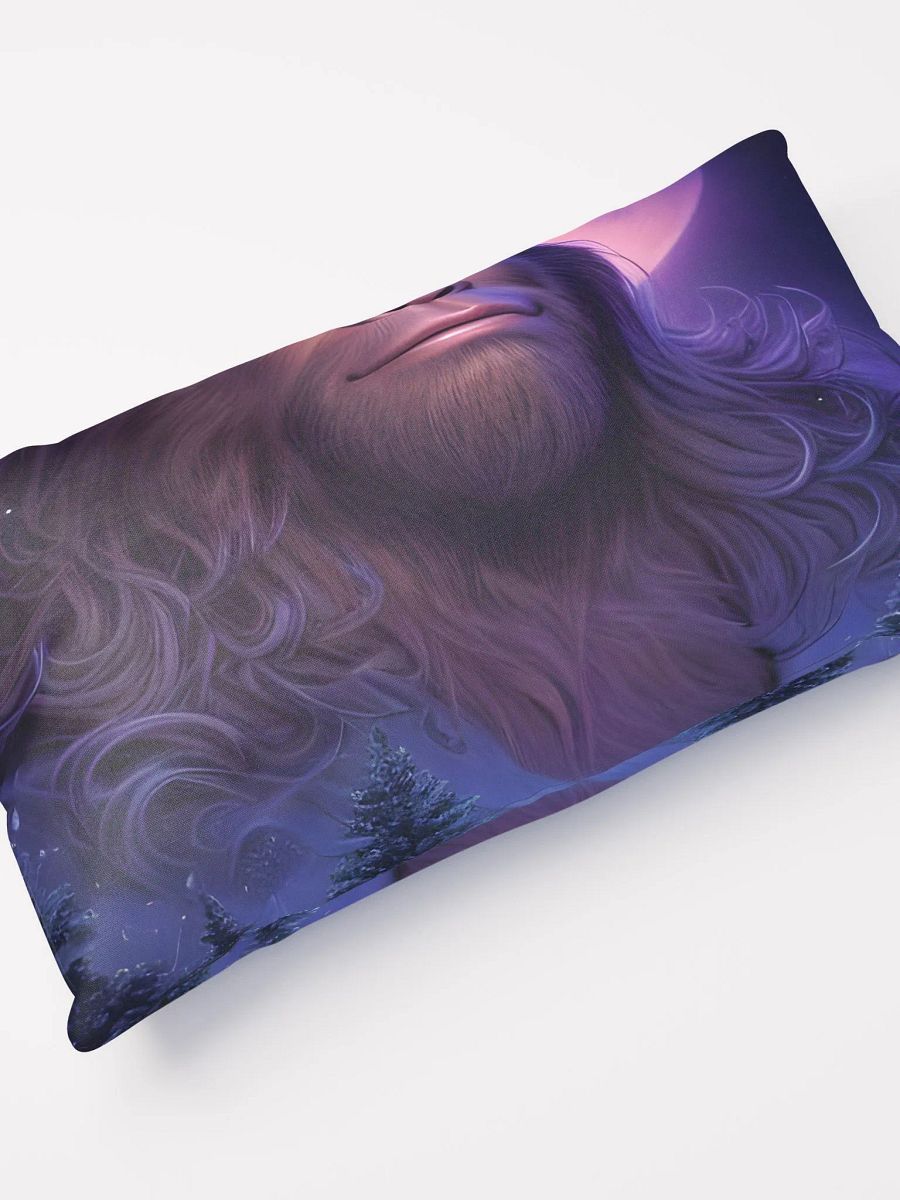 Bigfoot with trees Pillow product image (11)