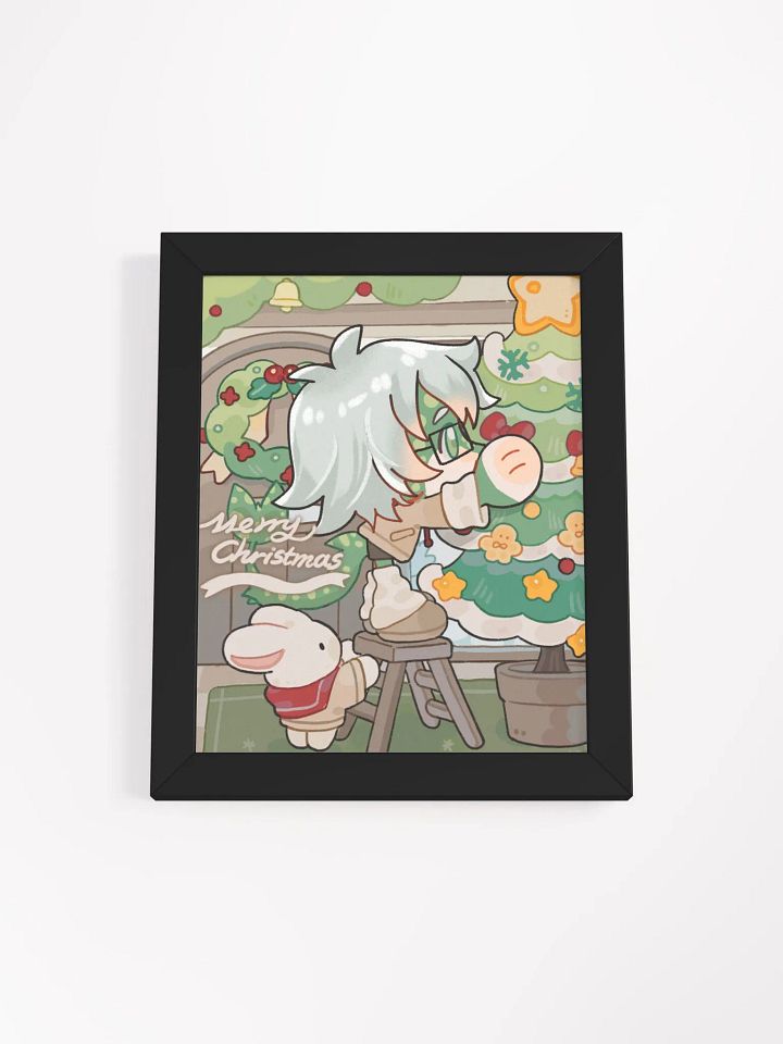 Ikari sets the Christmas Tree - Portrait Frame product image (13)