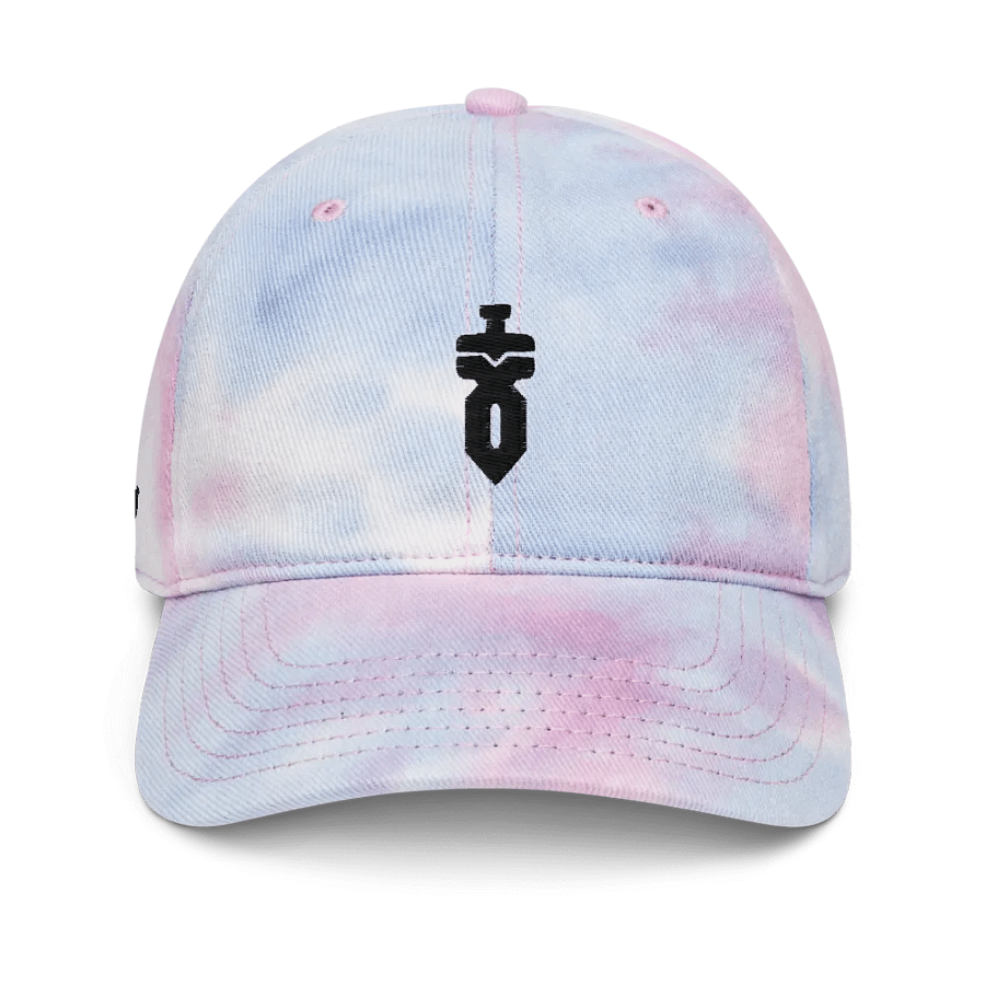 Tie-dye Hat (Black Logo) product image (3)
