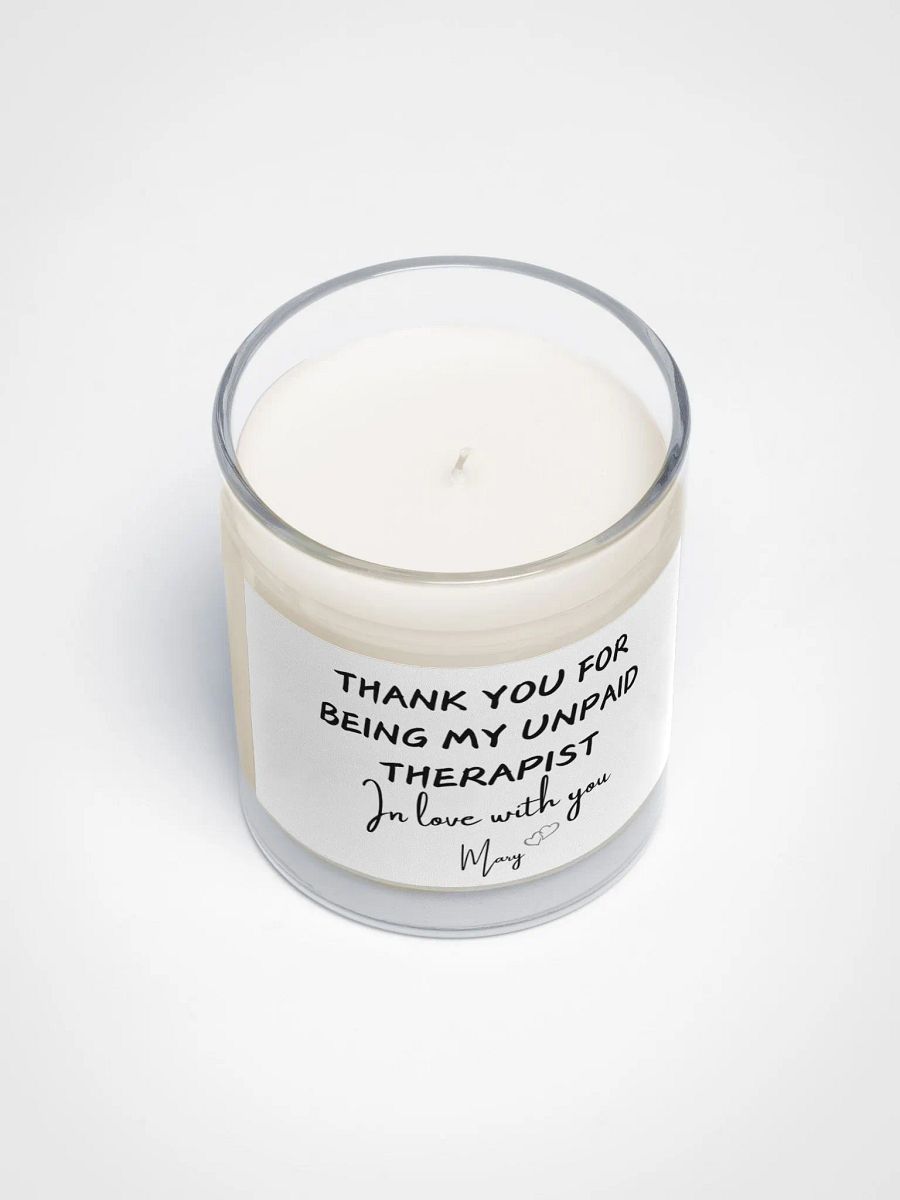 Therapy Notes Soy Candle product image (3)