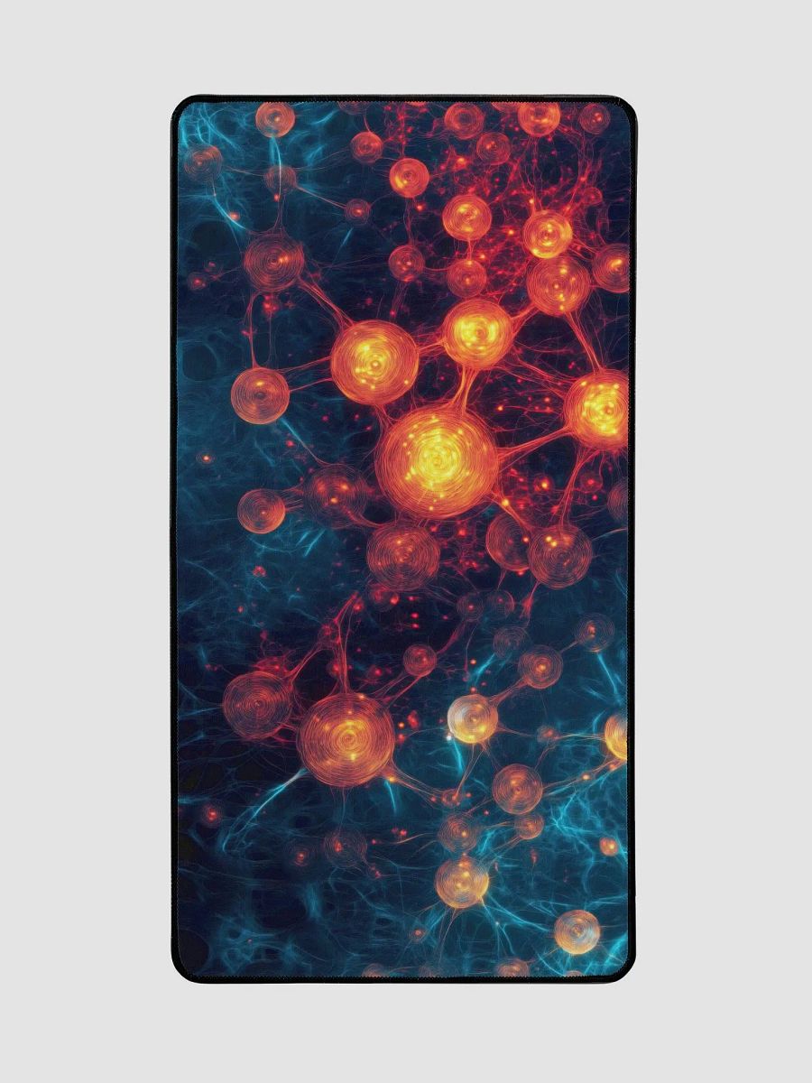 Neural Glow Desk Mat product image (3)