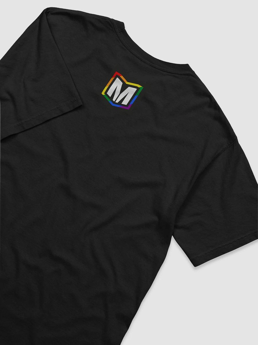 The 'PROUD lesbian' T-Shirt - Black product image (4)