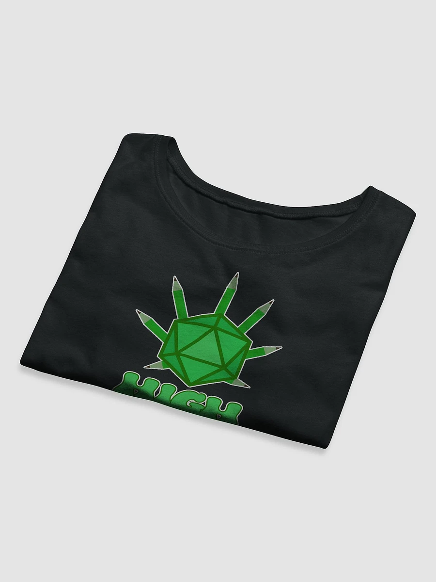 High Roller TTRPG Women's Crop Tee product image (8)