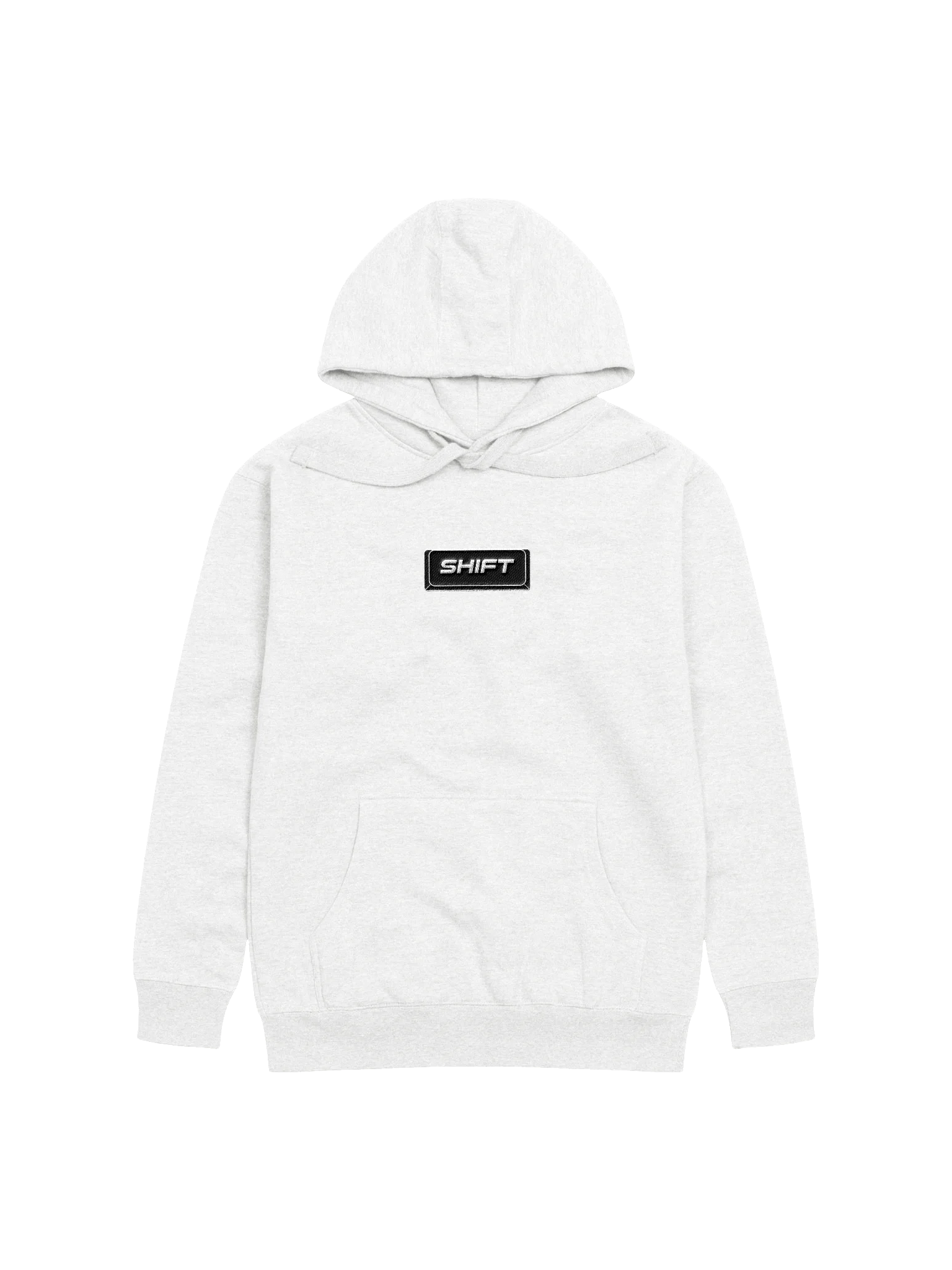 Stitched Black Shift Key Hoodie product image (17)