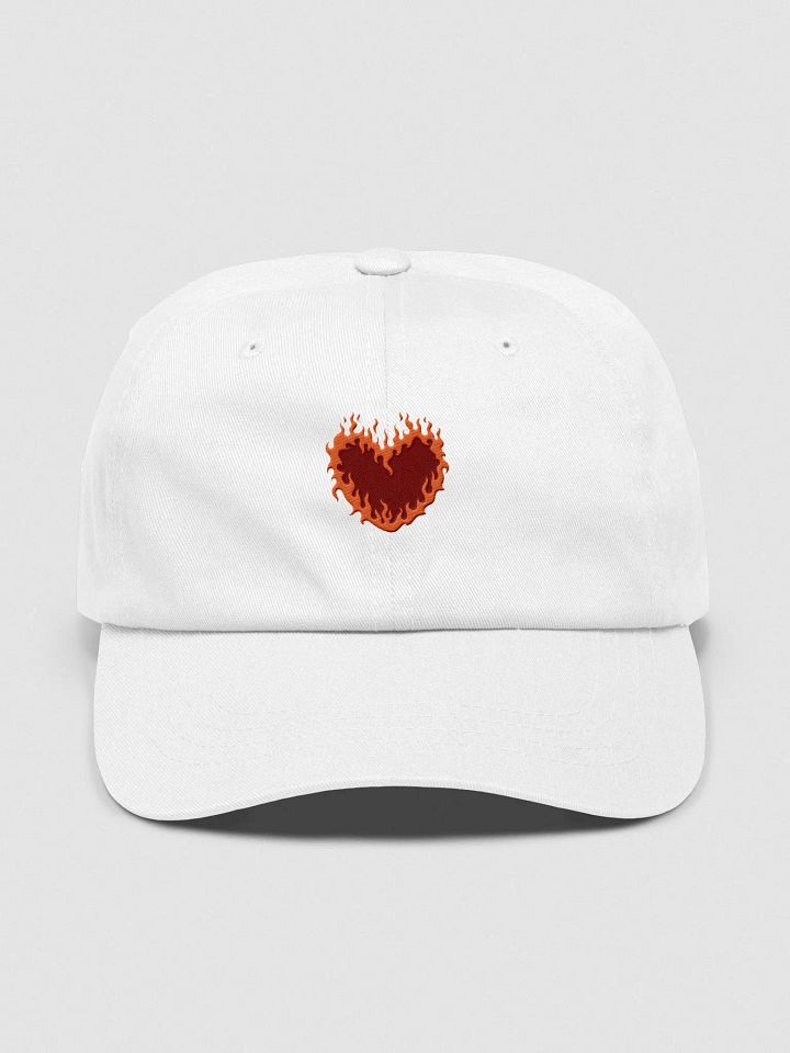 SnugglesCat Flaming Heart Logo | Embroidered Cap product image (6)