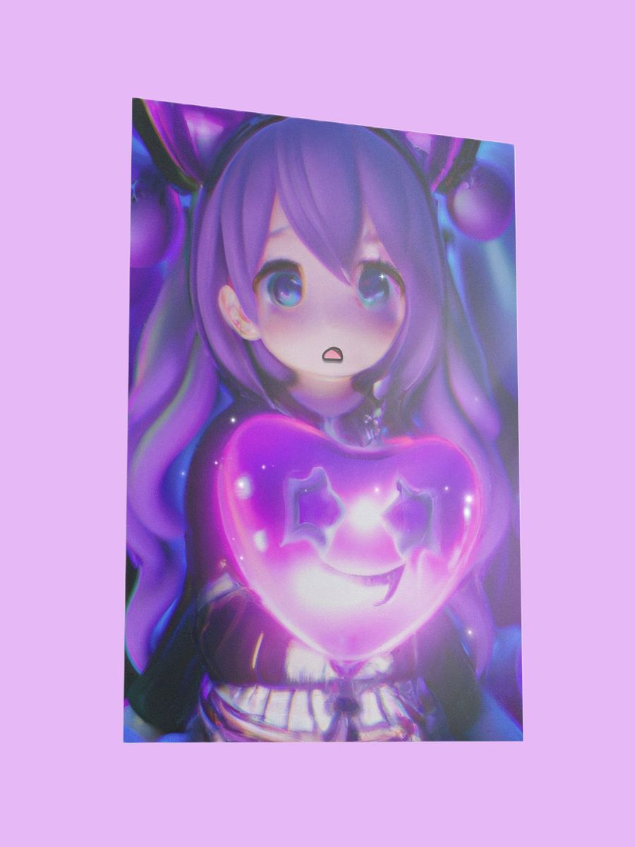 LUMINESCENCE POSTER product image (3)