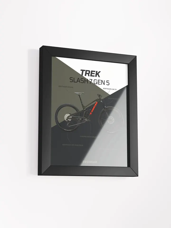 Trek Slash 7 Gen 5 Frame product image (9)