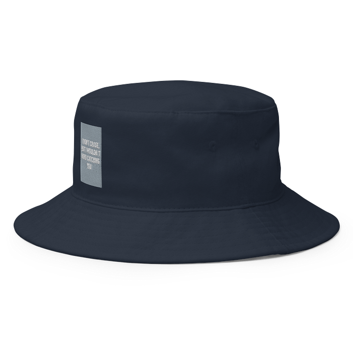 i don't chase bucket hat product image (2)