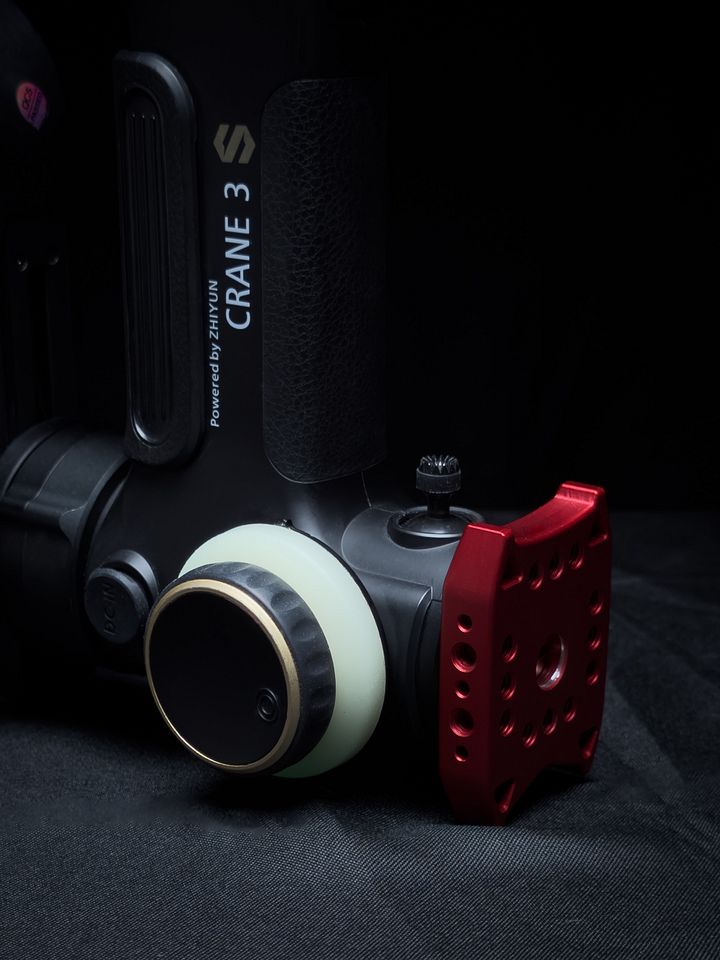 Z3C Base Adapter (Only) For Zhiyun Crane 3, 3S - (BLACK) product image (2)