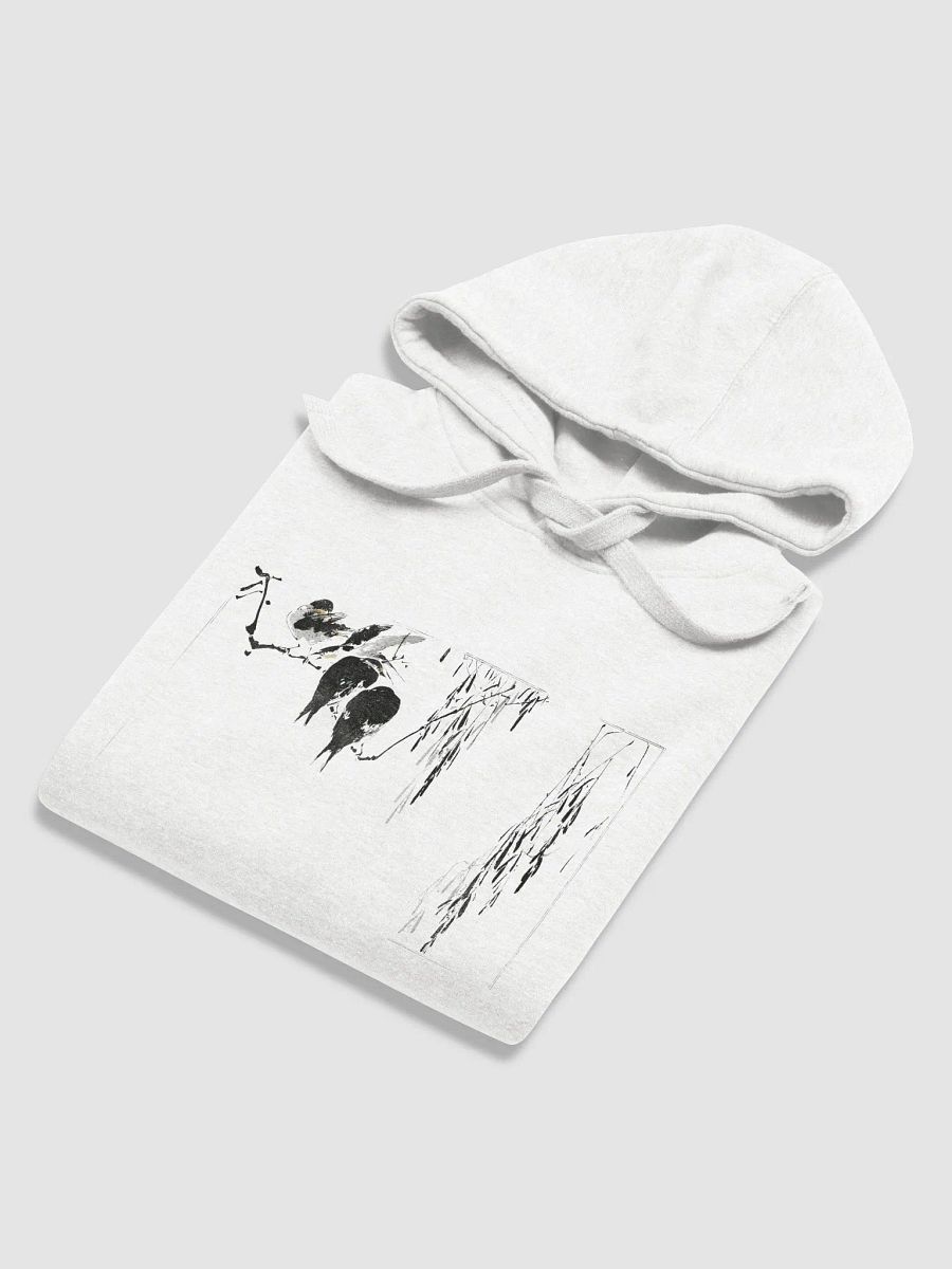 Watanabe Shōtei Perched Magpies Hoodie product image (6)