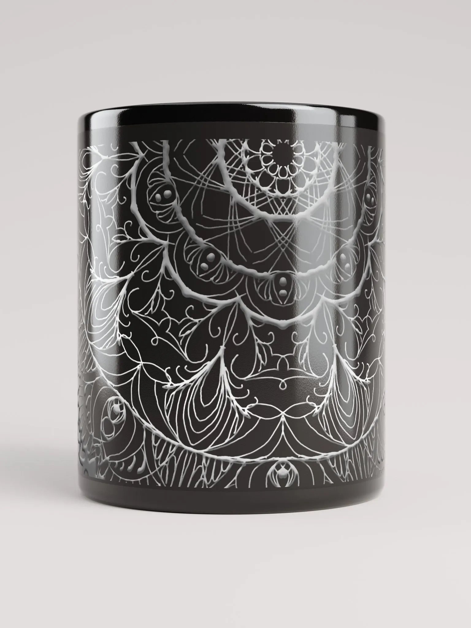 Monochrome Mandala Mug product image (10)