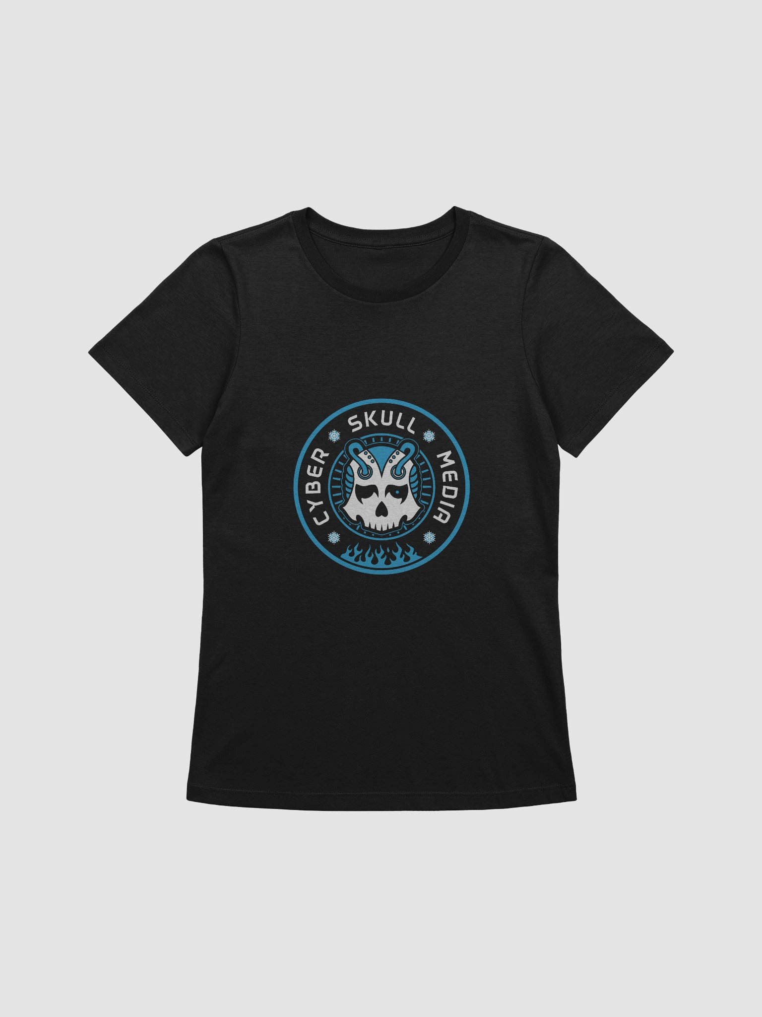 Cyber Skull Winter 2025 Logo Tee (Women's Fit) product image (1)
