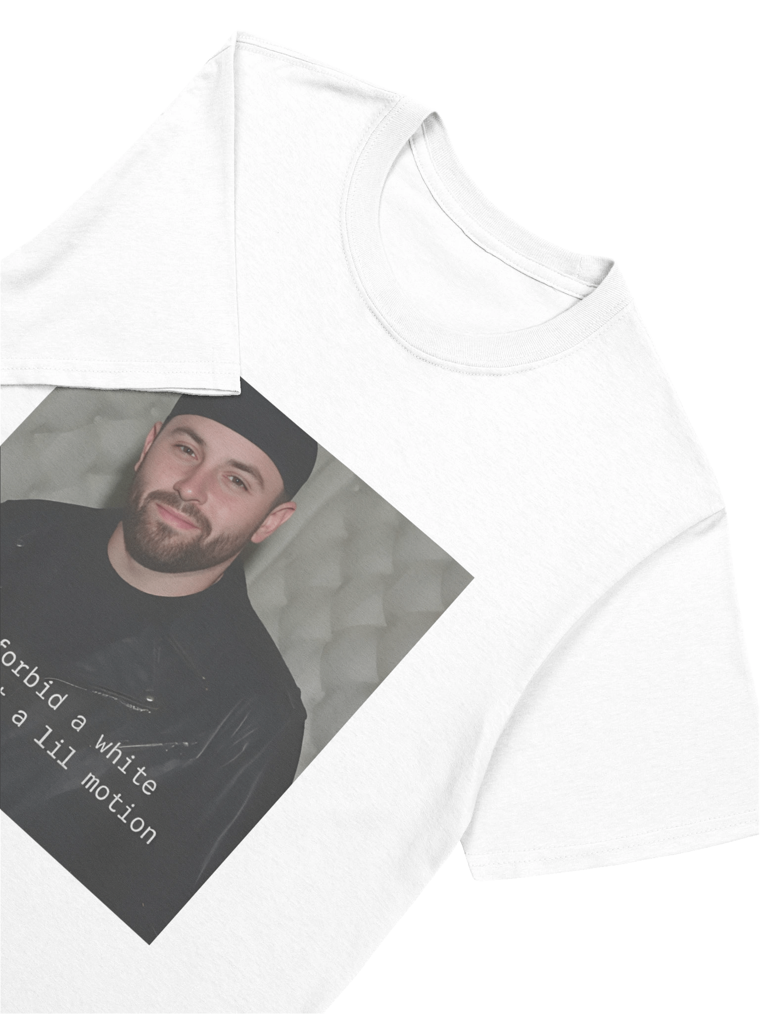God Forbid A White Boy Get A Lil Motion T-Shirt product image (5)