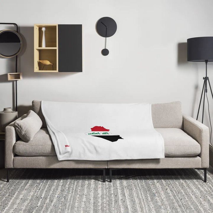 Iraq Soft & fuzzy blanket product image (1)