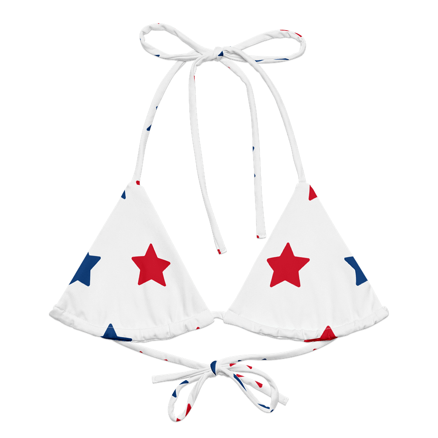 Stellar Dreams Recycled Bikini Top product image (2)