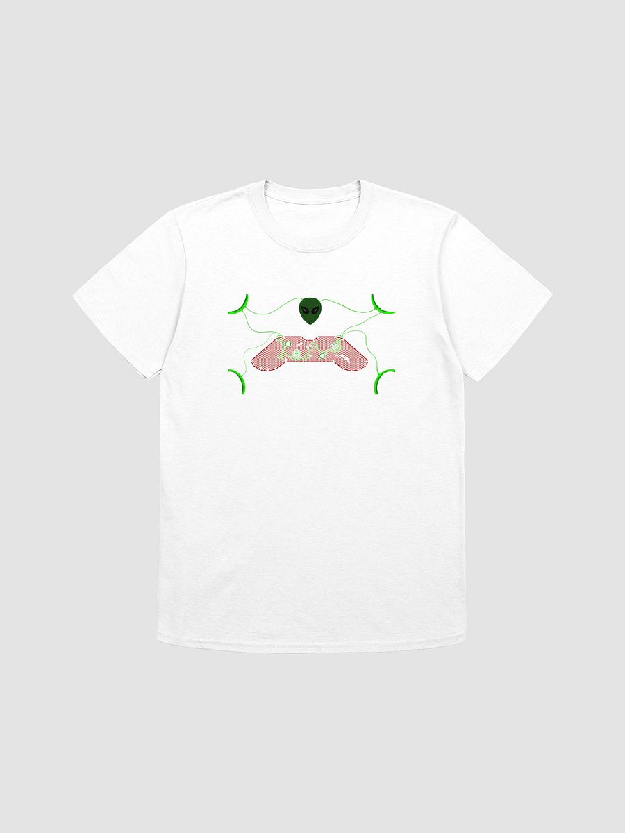 Neon Circuit Alien T-Shirt product image (3)