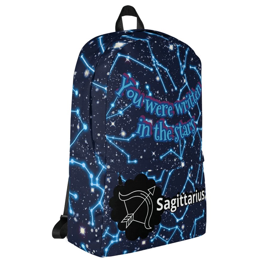 Sagittarius Backpack product image (6)