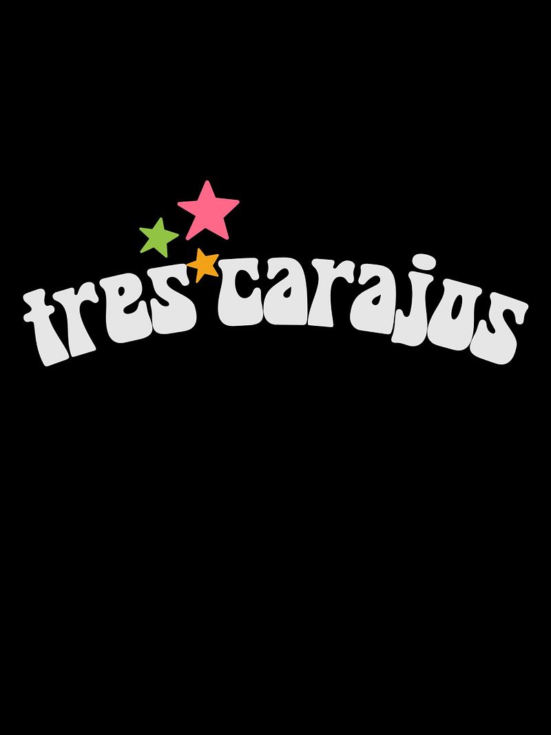 Tres Carajos Camiseta Unisex