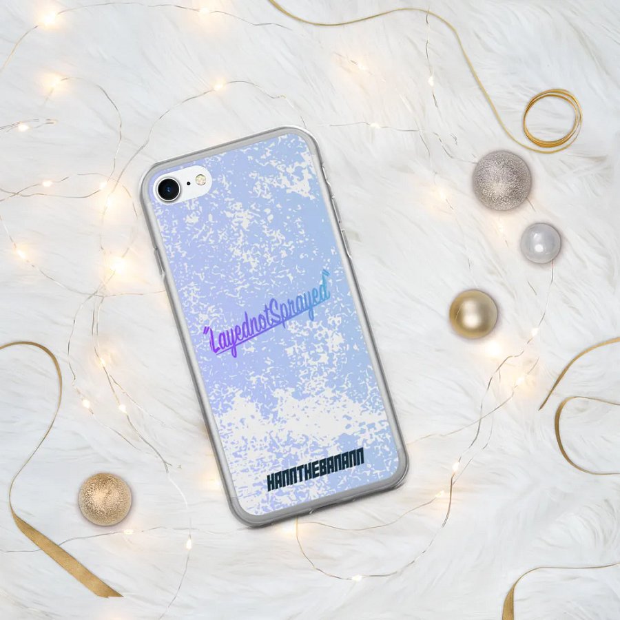 LayednotSprayed iPhone® Clear Case product image (334)