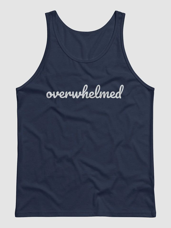 Overwhelmed Tank product image (1)