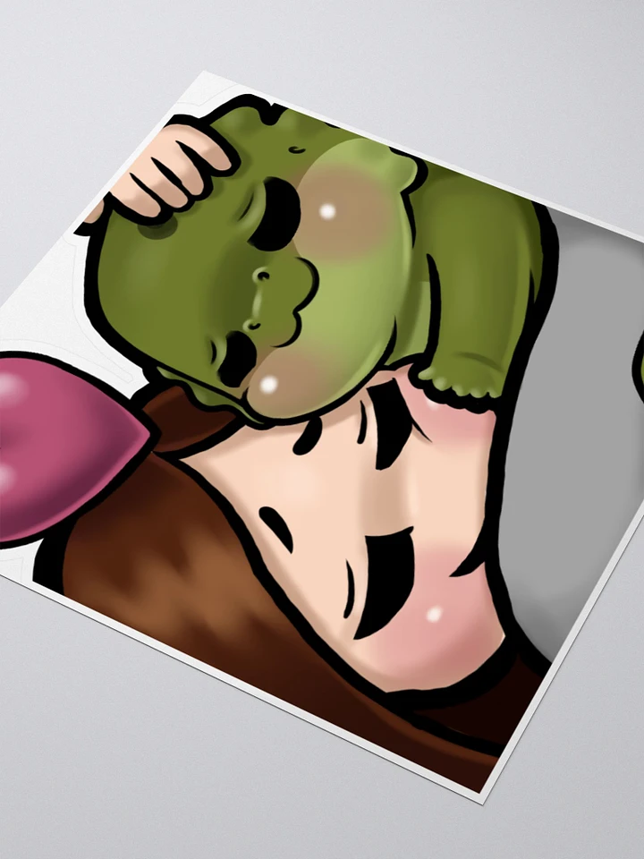 CHONKY HUG - Sticker product image (1)