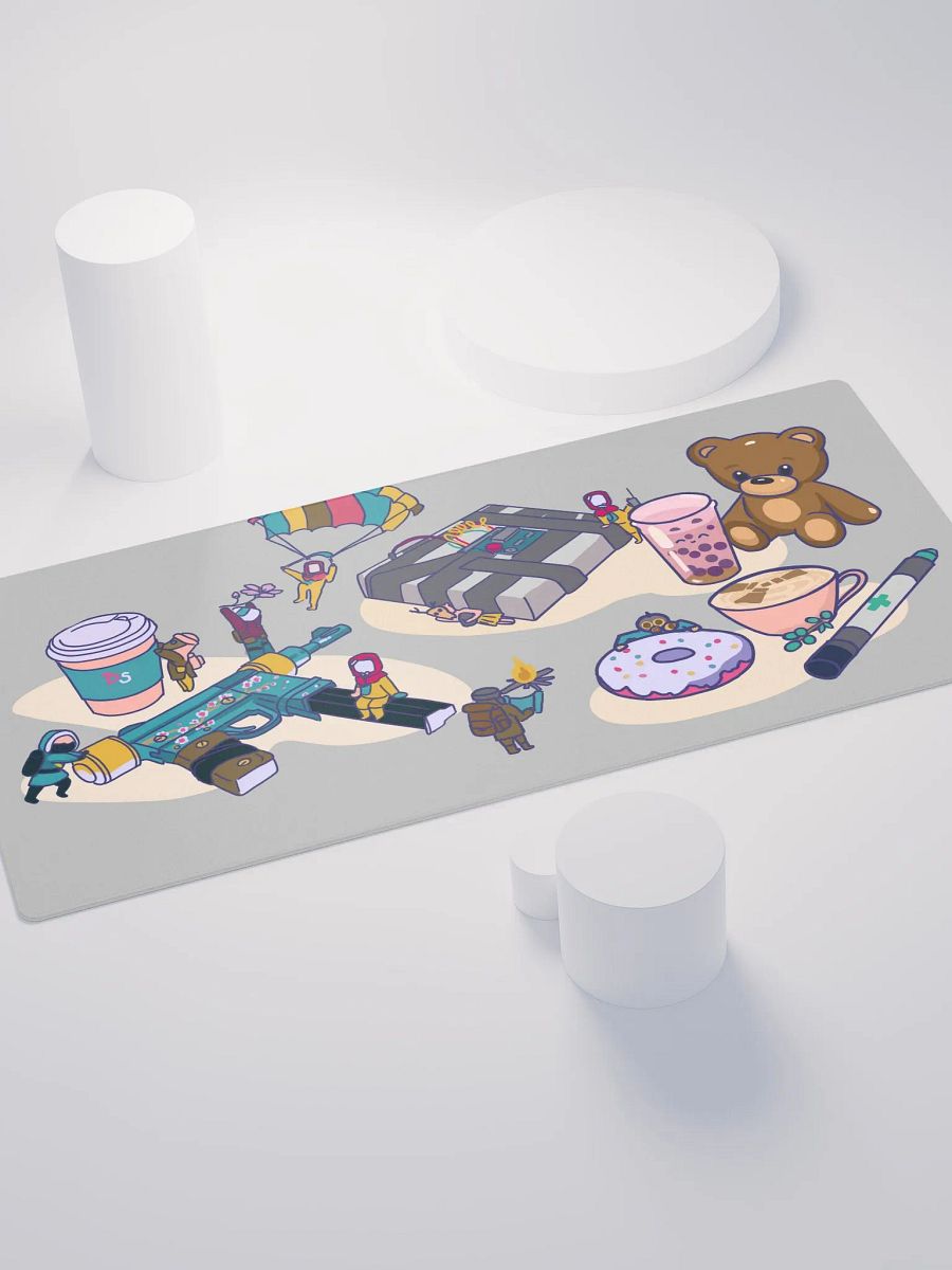 Rust Hazzy Chibi Mouse Pad - Grey product image (4)