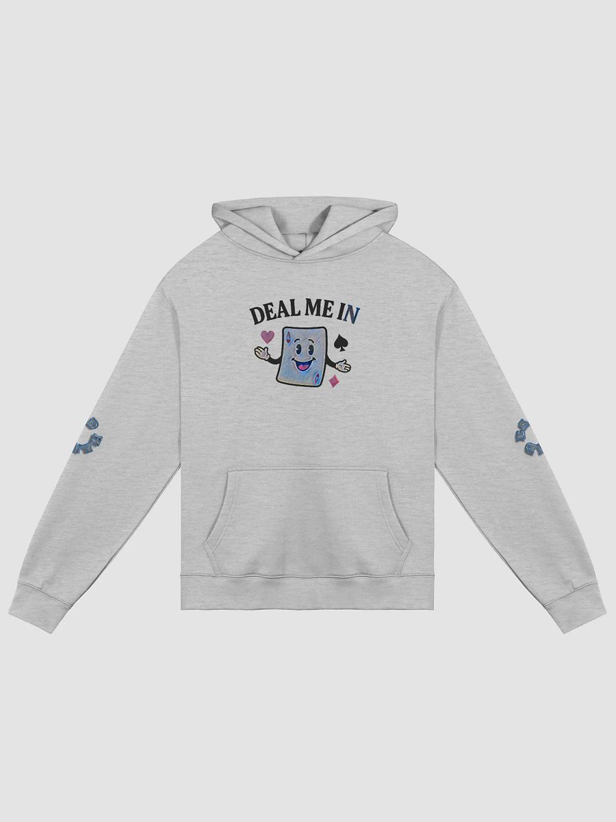 Deal Me In Hooded Sweatshirt product image (1)
