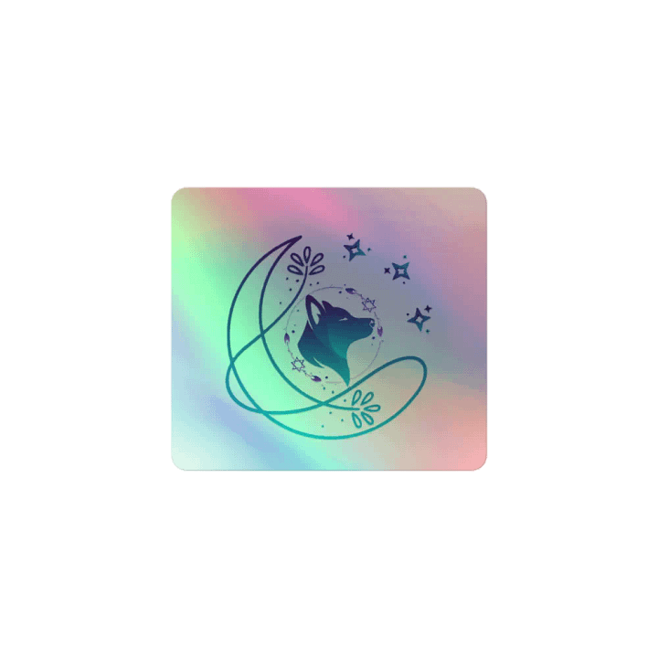 Holographic Logo Sticker product image (1)