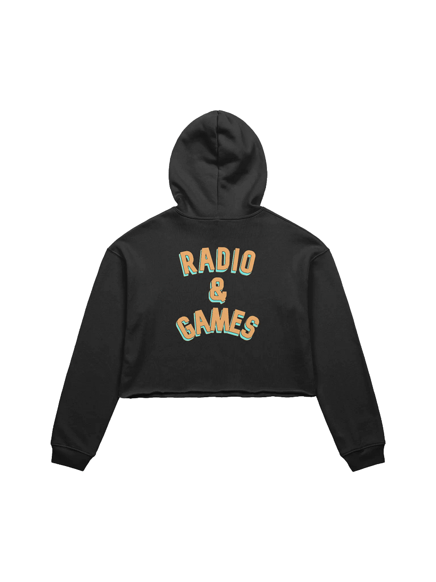 Gaming Central Stylized Crop Hoodie product image (2)