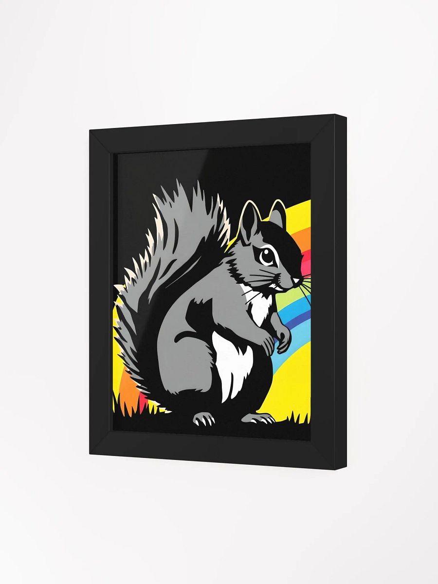 Colorful graffiti pooky Framed Poster product image (13)