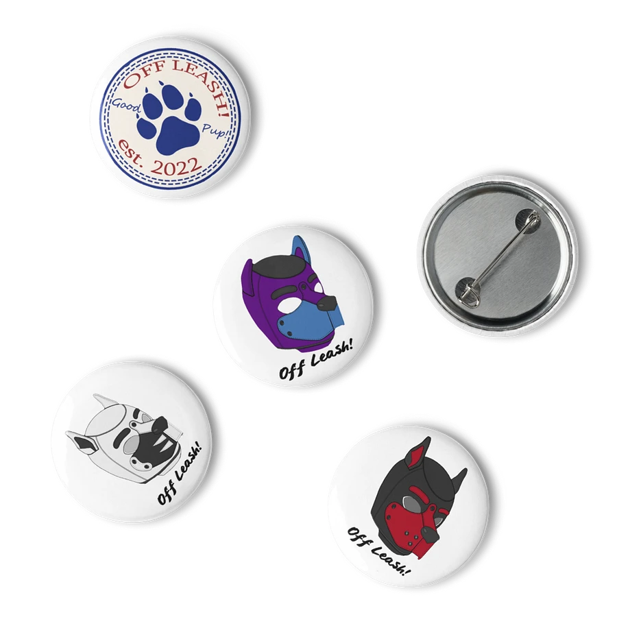 Off Leash! Buttons product image (6)