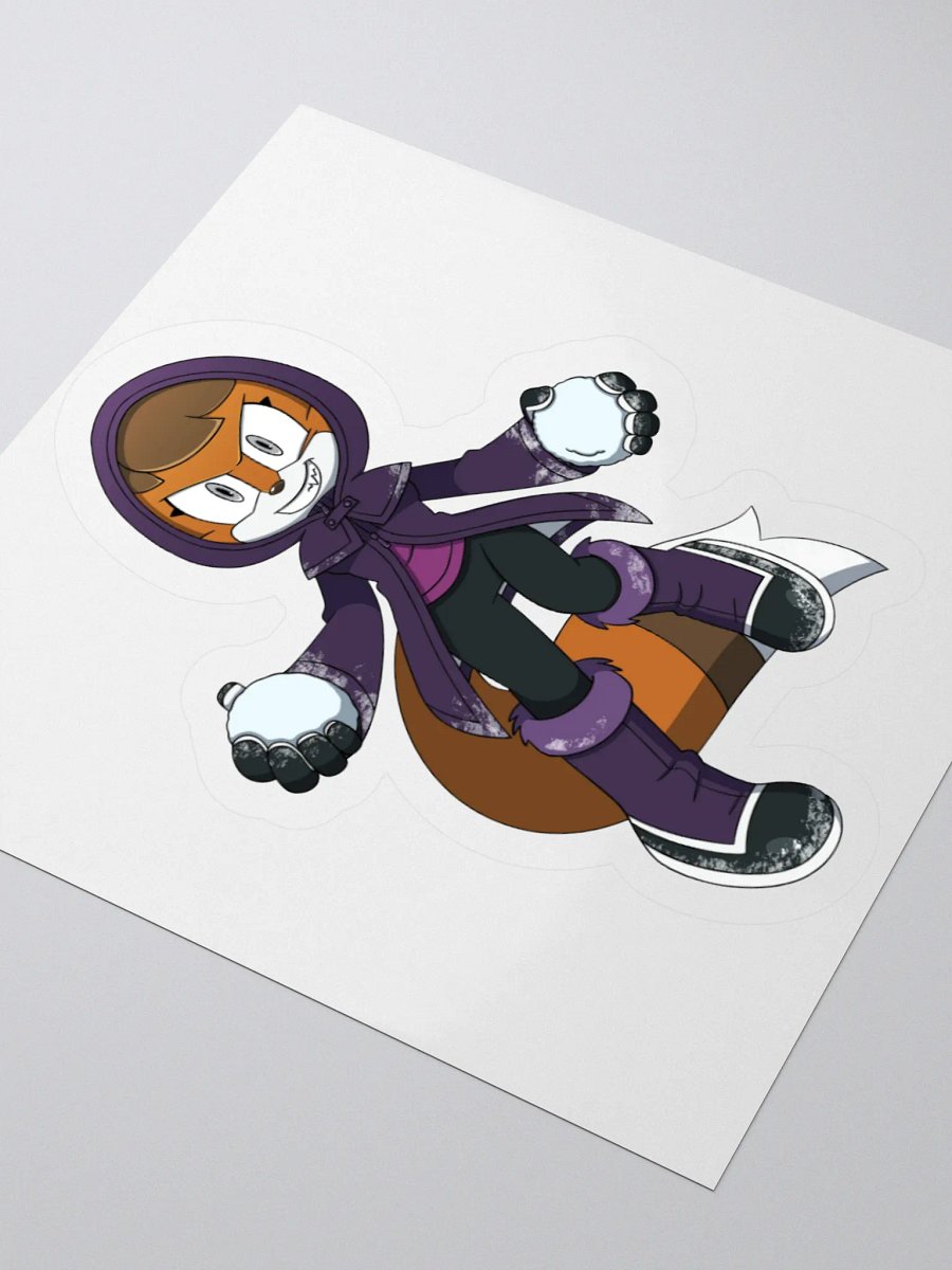 Snowball Fight Cinder Sticker product image (9)