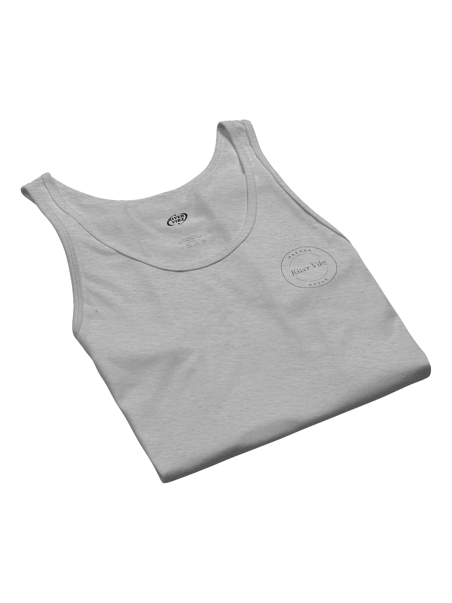 Black Circle River Vibz Havasu Style Logo Men's Tank product image (49)