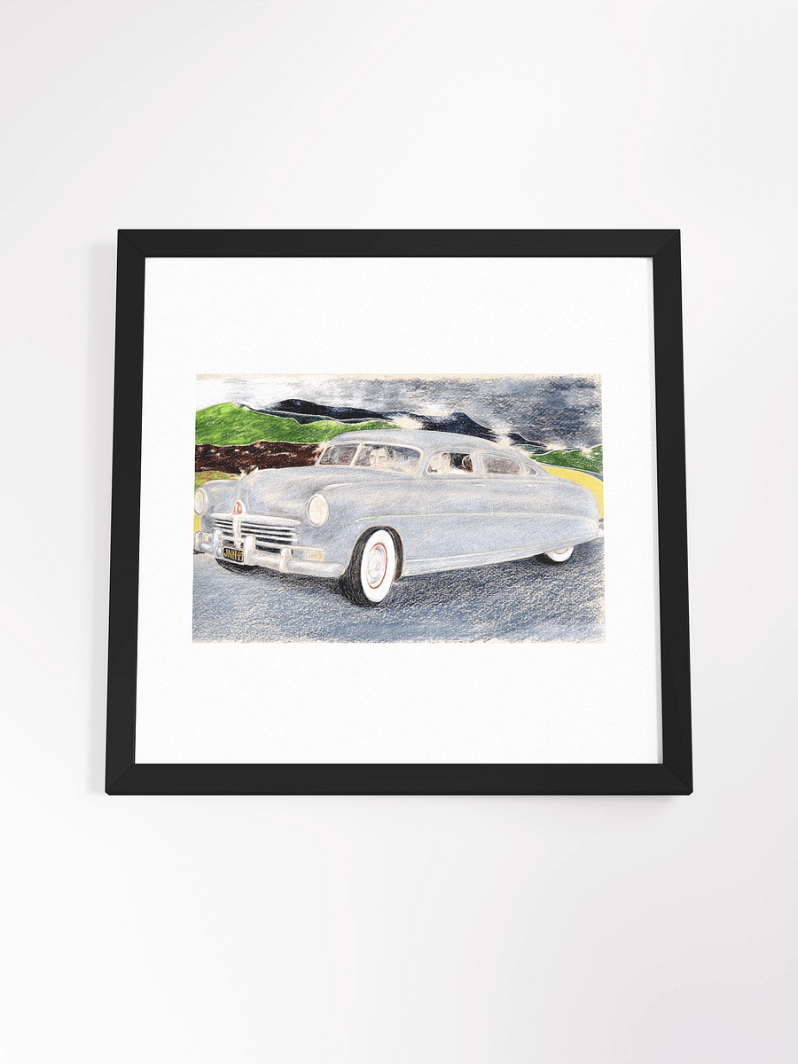 Sal, Dean & '49 Hudson 05.05.01 print framed product image (4)