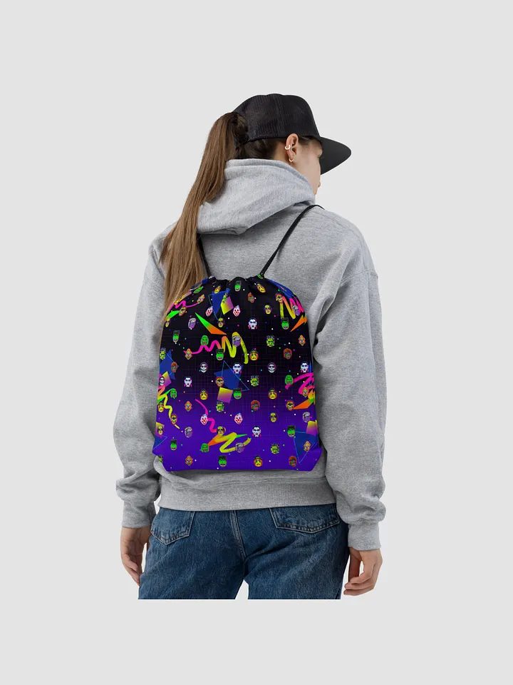 Horror Icons Drawstring bag product image (2)
