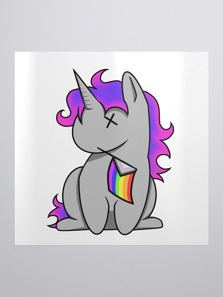 Pride logo, pt.1 Sticker product image (1)