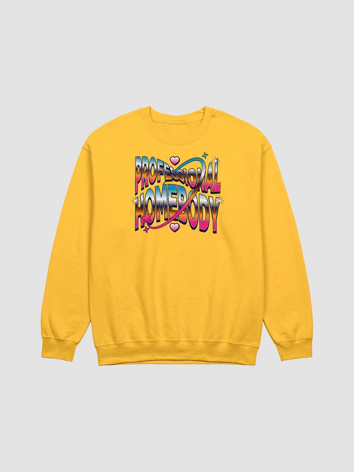 Professional Homebody Gradient Sweatshirt product image (5)