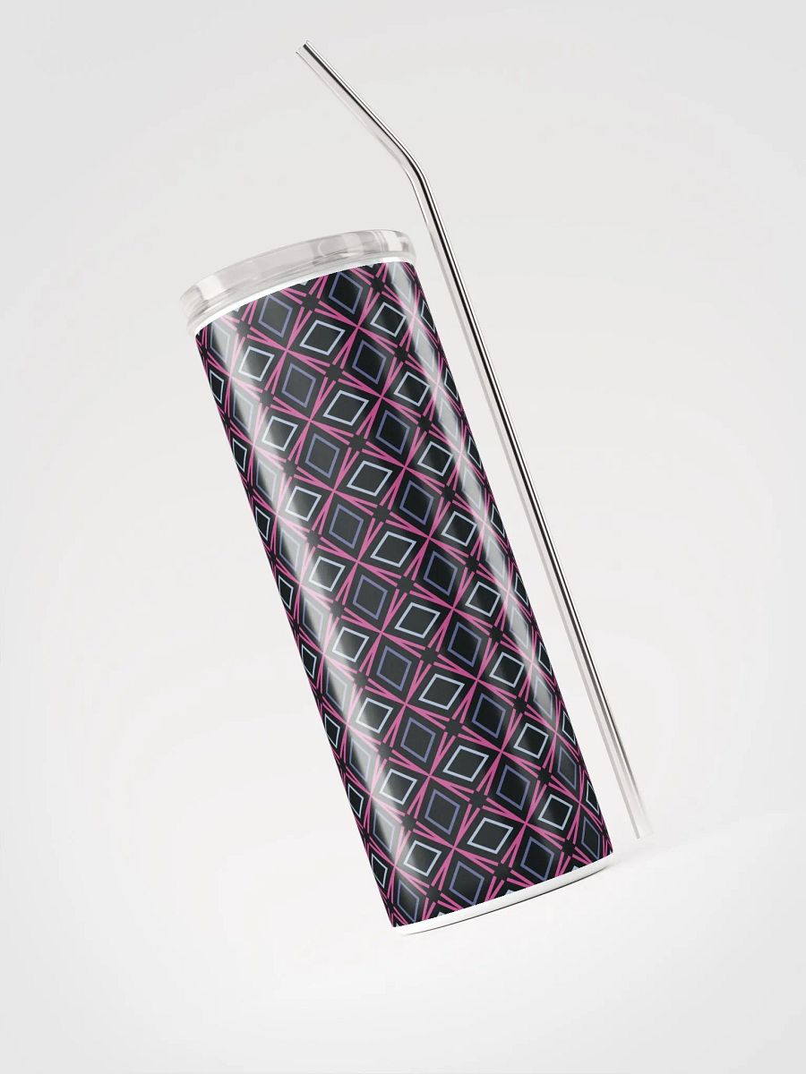Geometric Illusion Stainless Steel Tumbler product image (3)