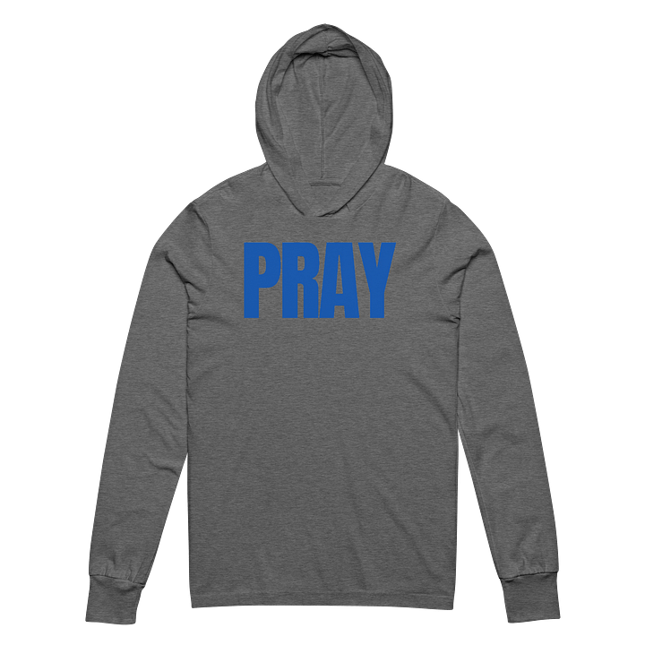 PRAY BLUE RETRO SPECIAL EDITION LONG SLEEVE TEE product image (2)