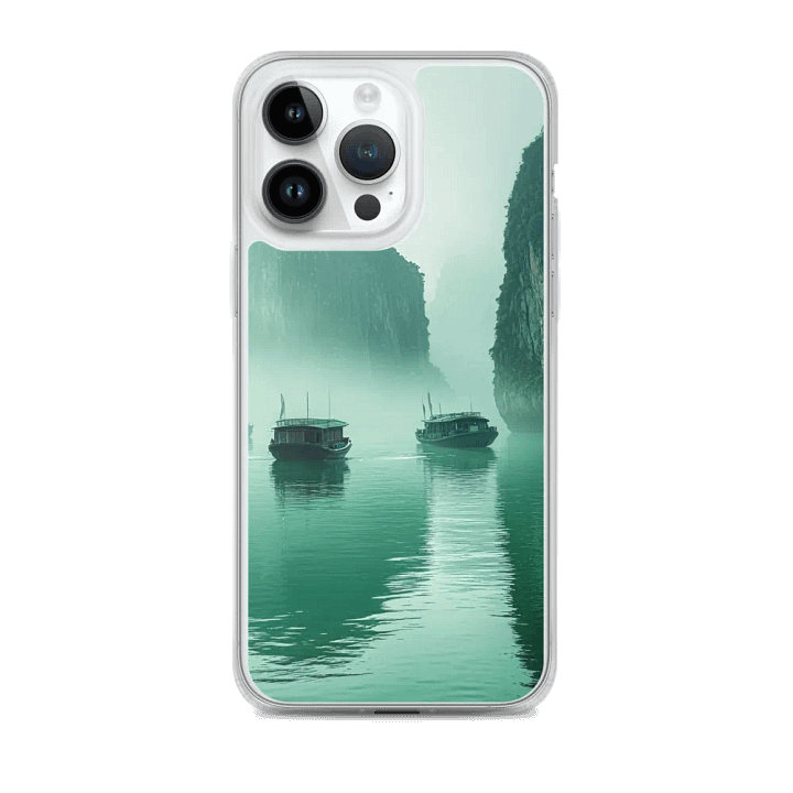MagSafe® Clear Case for iPhone® – Mystical boat product image (2)