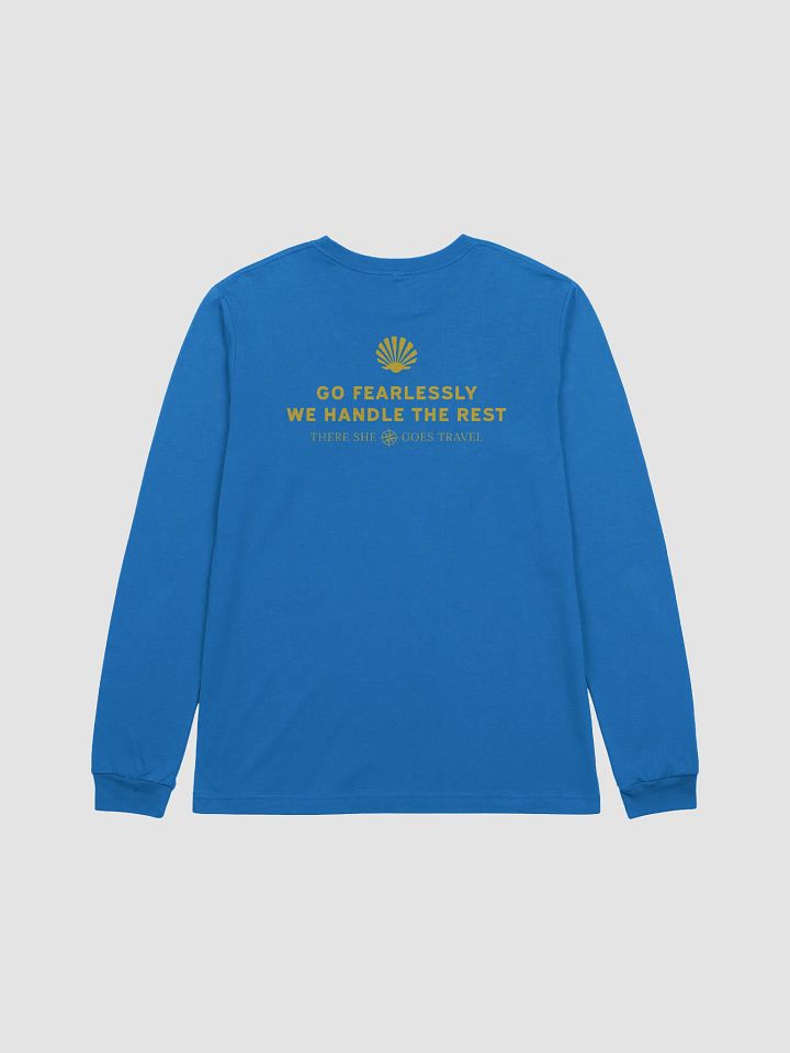 Buen Camino Francés - Unisex Long Sleeve T-Shirt product image (10)
