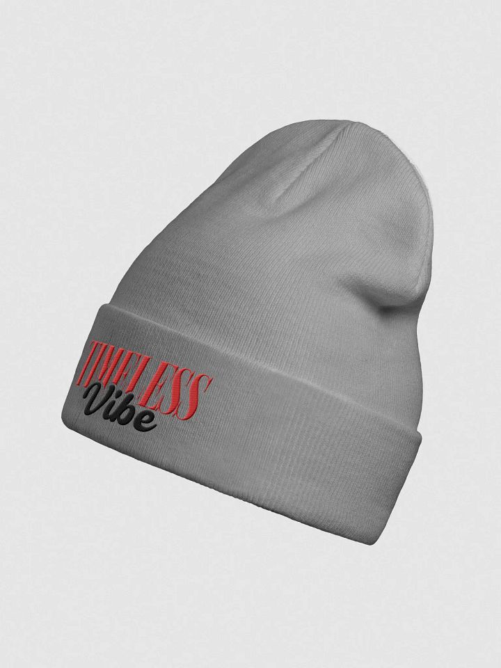 Timeless Vibe Winter Beanie product image (2)