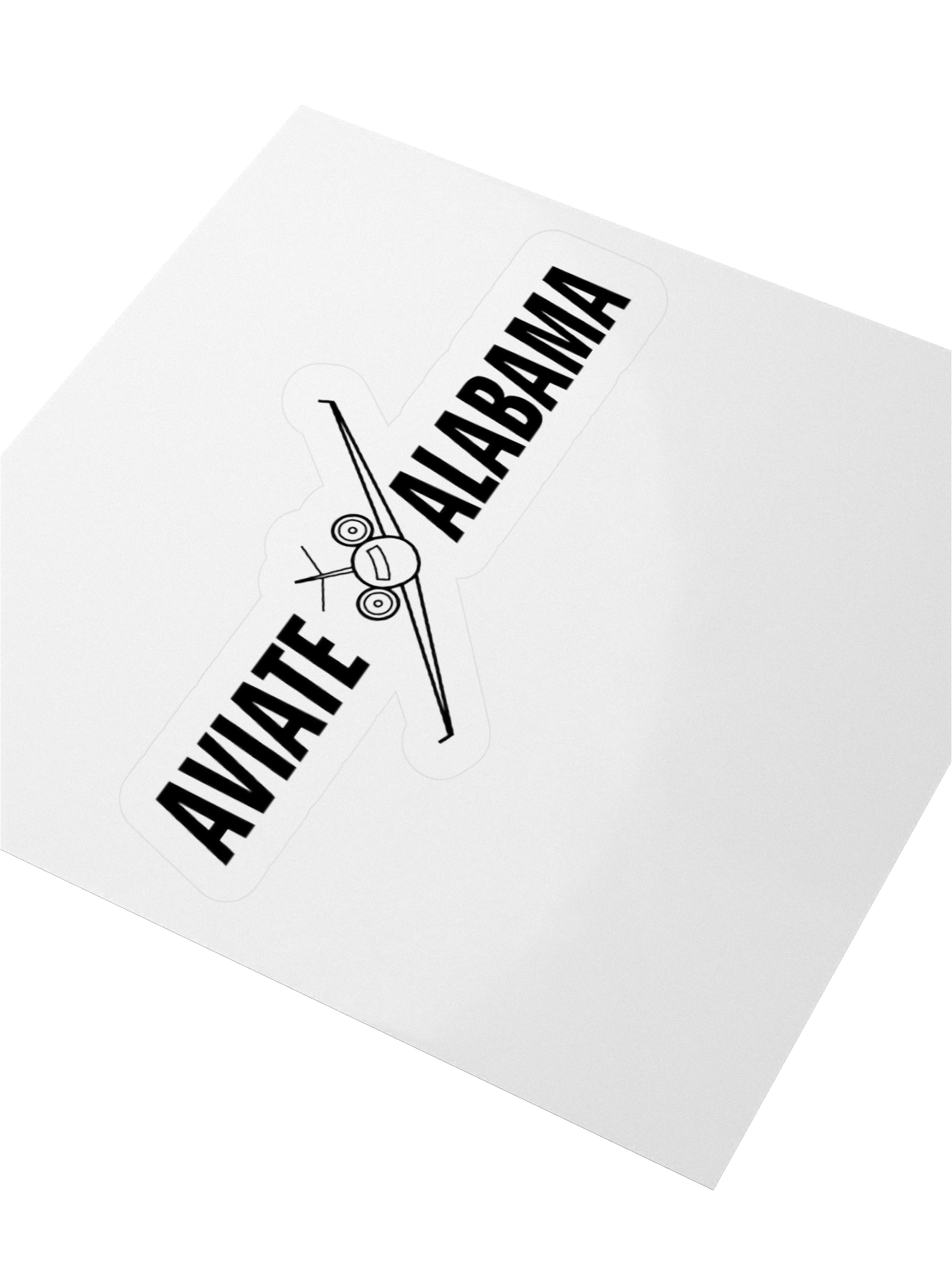 Aviate Alabama Logo Sticker product image (8)