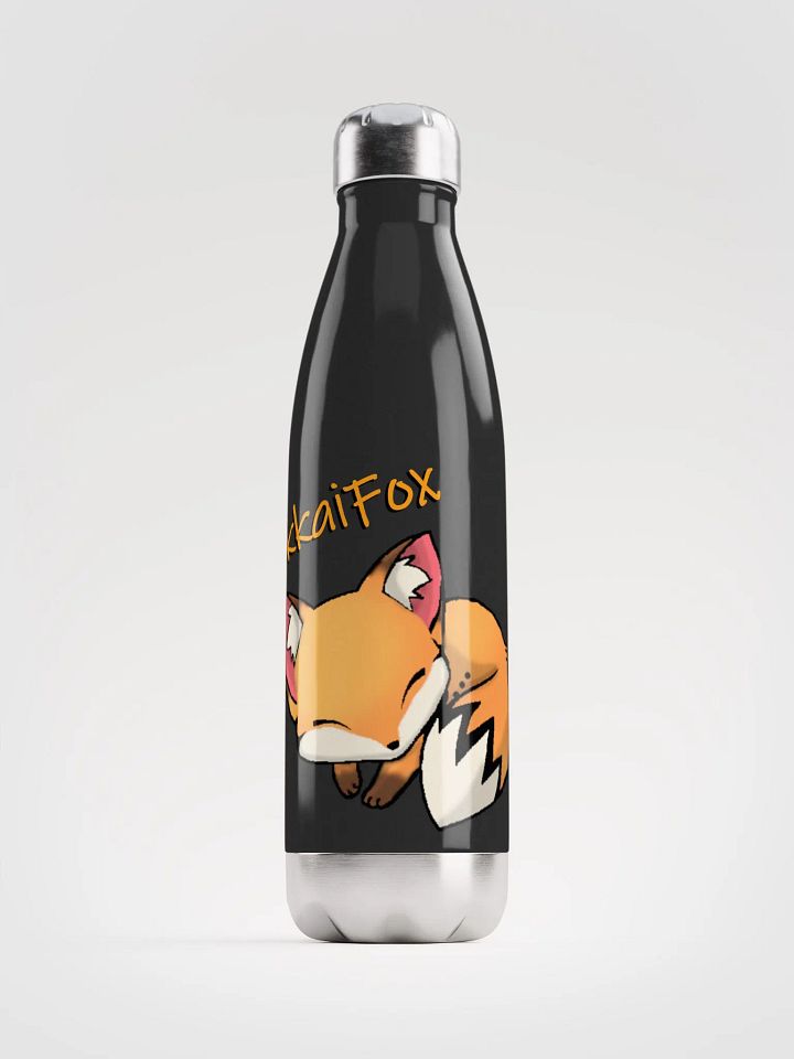 Logo Stainless Steel Water Bottle product image (1)