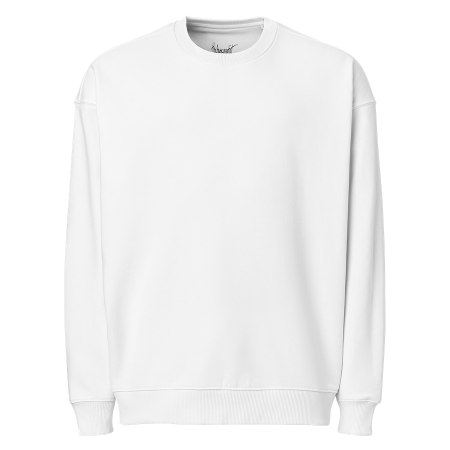 Stanley/Stella Unisex Organic Oversized Sweatshirt (Vegan) product image (2)