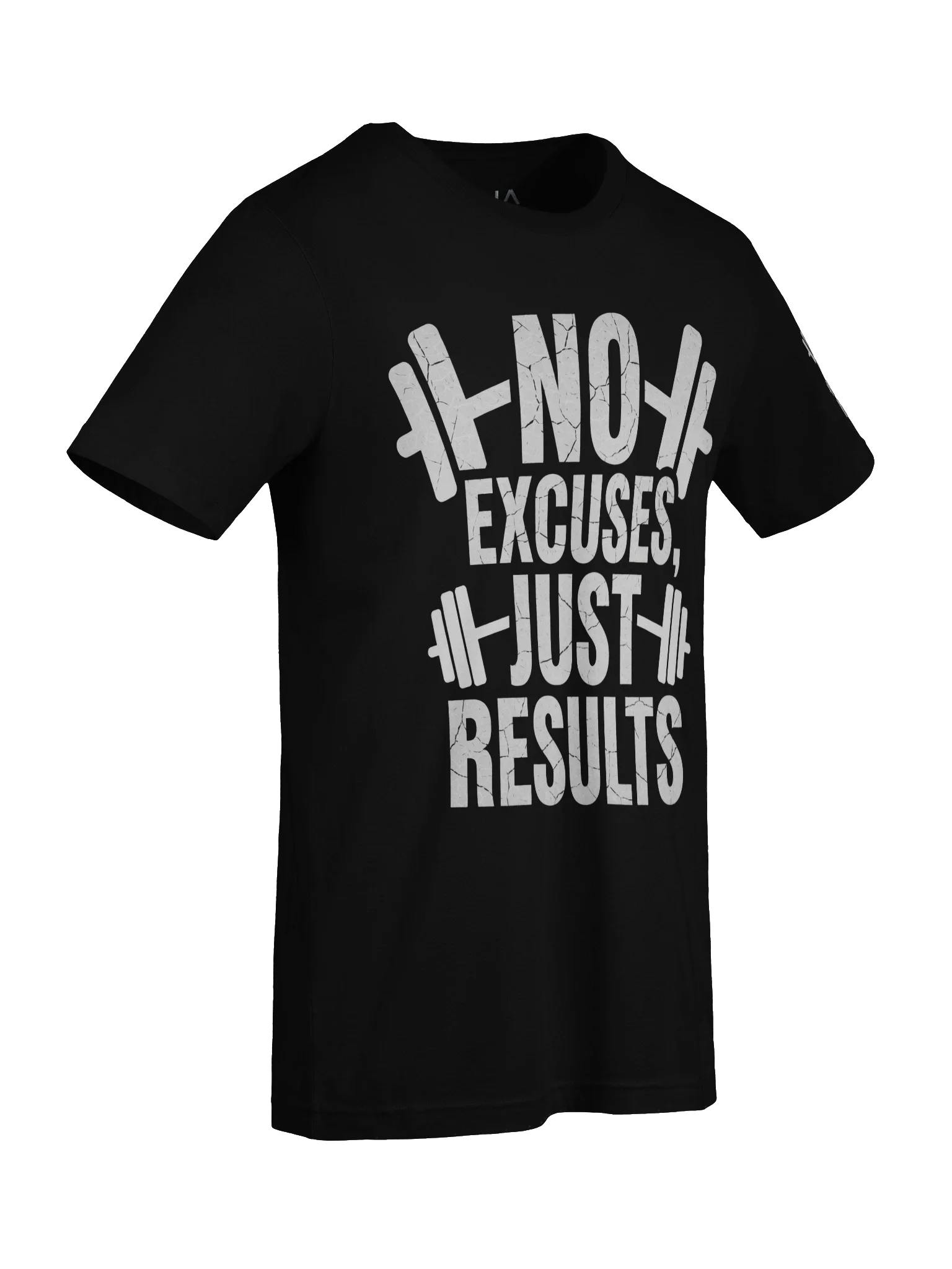 LUNA VEEX, No Excuses, Just Results, World T-Shirt product image (9)