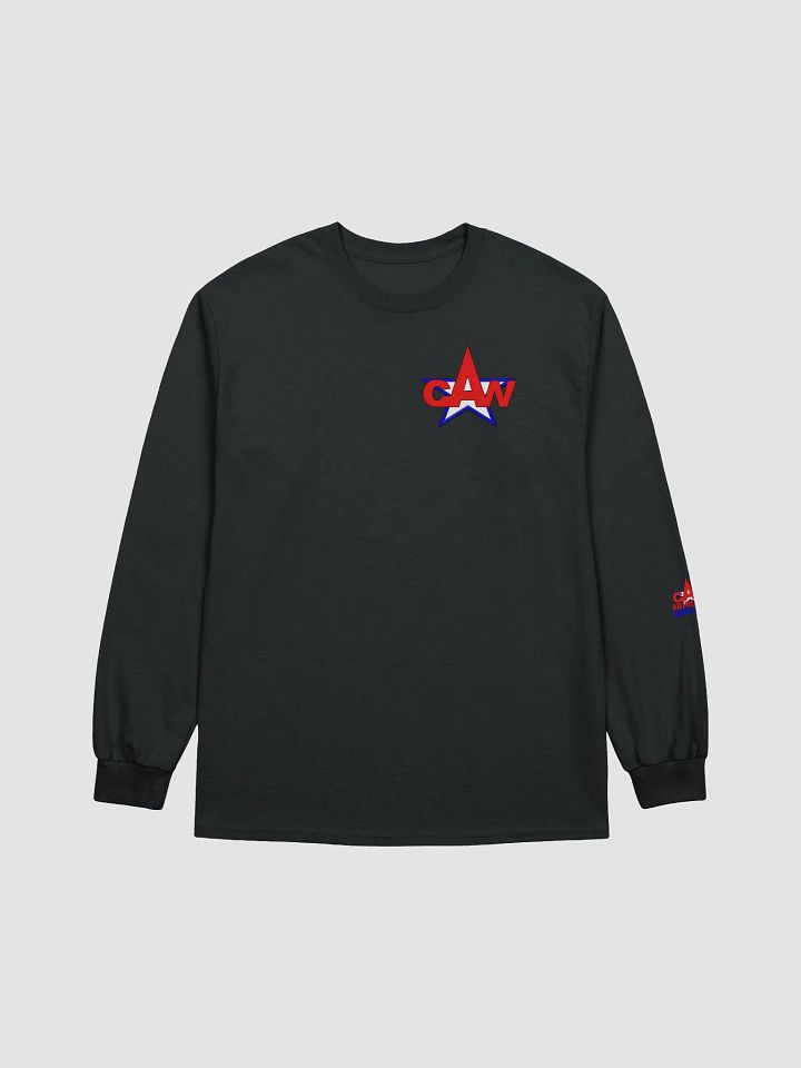 CAW (Badge) Long Sleeve product image (1)