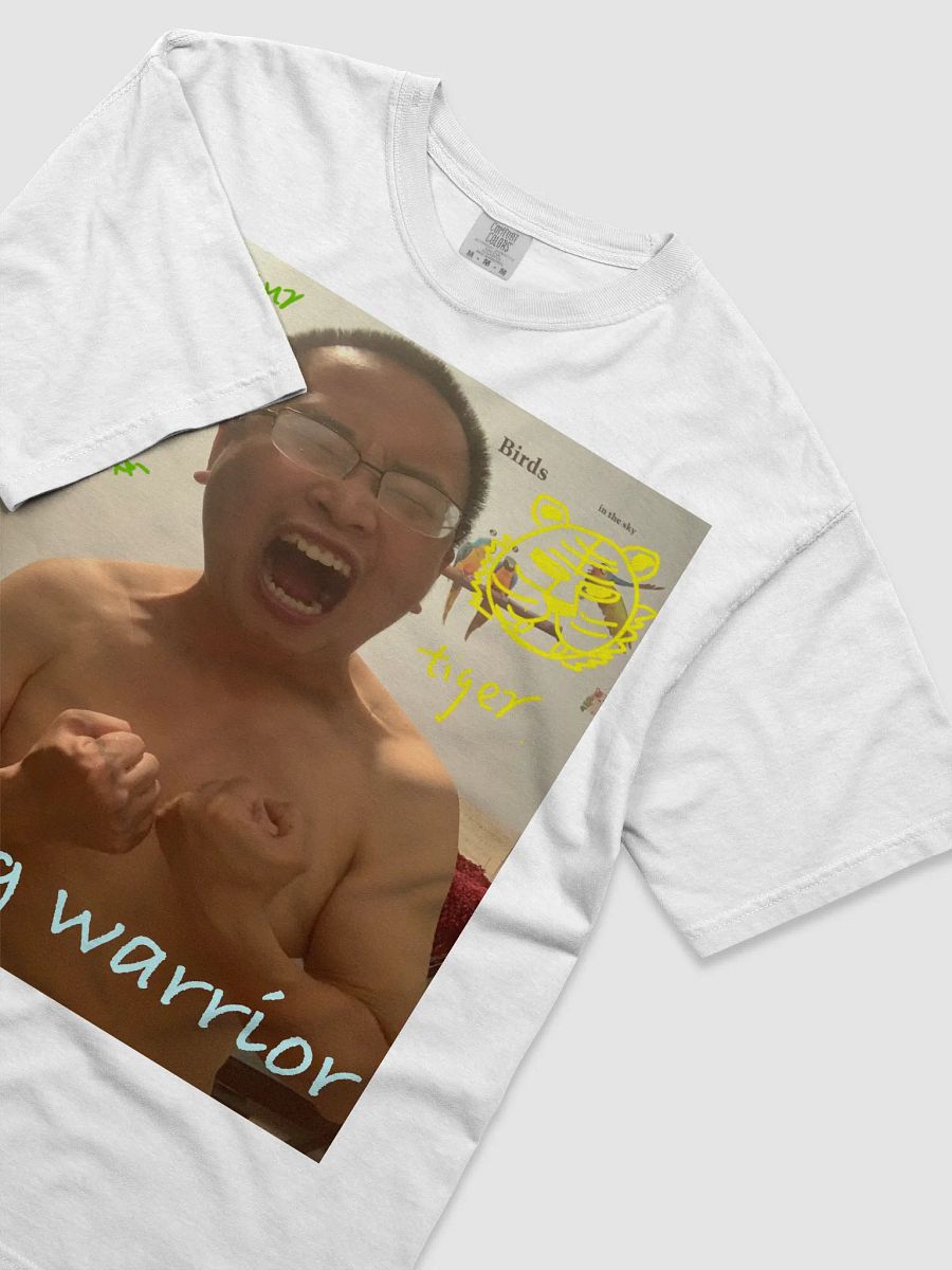 Comfort Colors Garment-Dyed Heavyweight T-Shirt: swag warrior 2.0 product image (32)