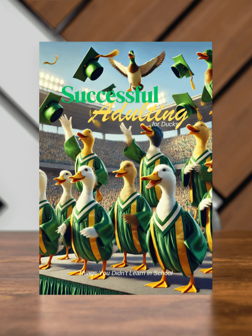 Successful Adulting for Ducks product image (1)
